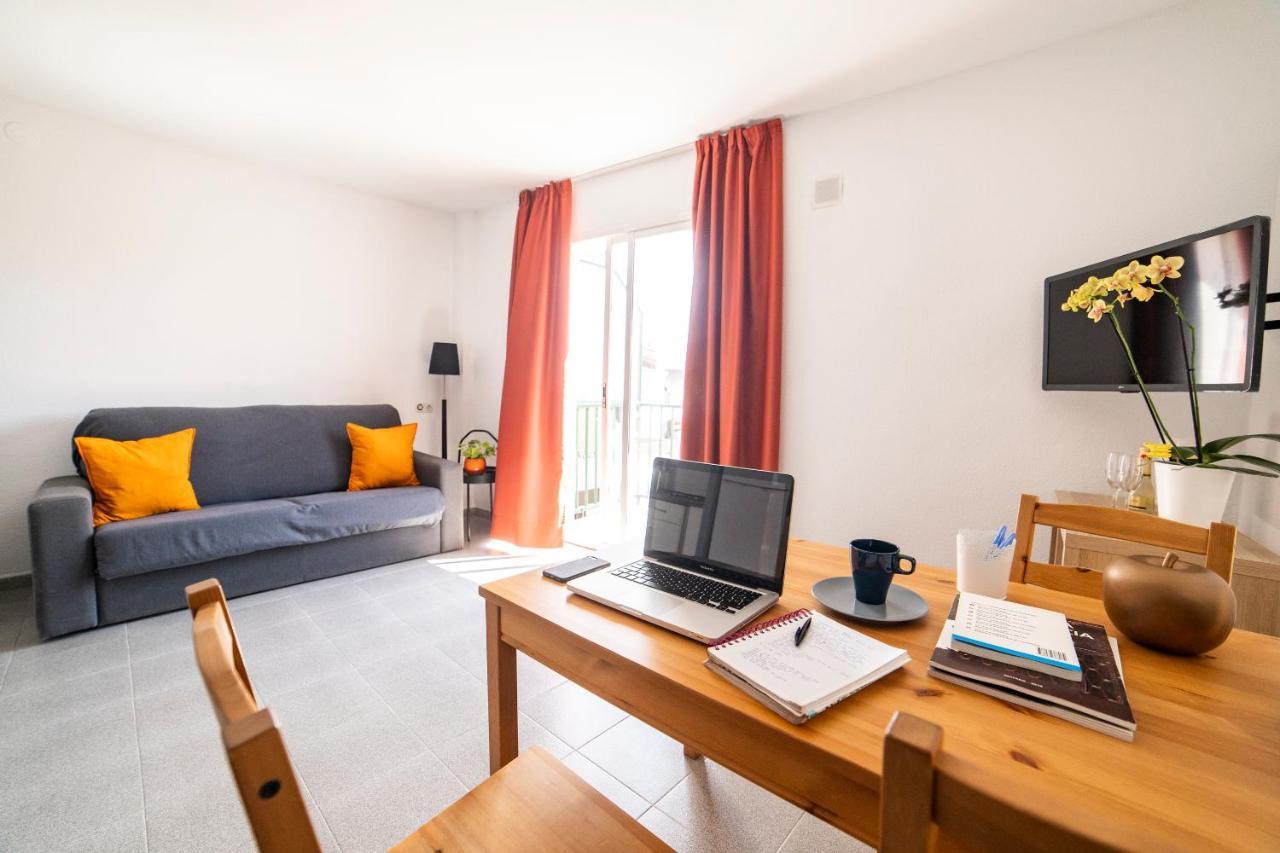 Apartaments Atzavara Калелья Экстерьер фото