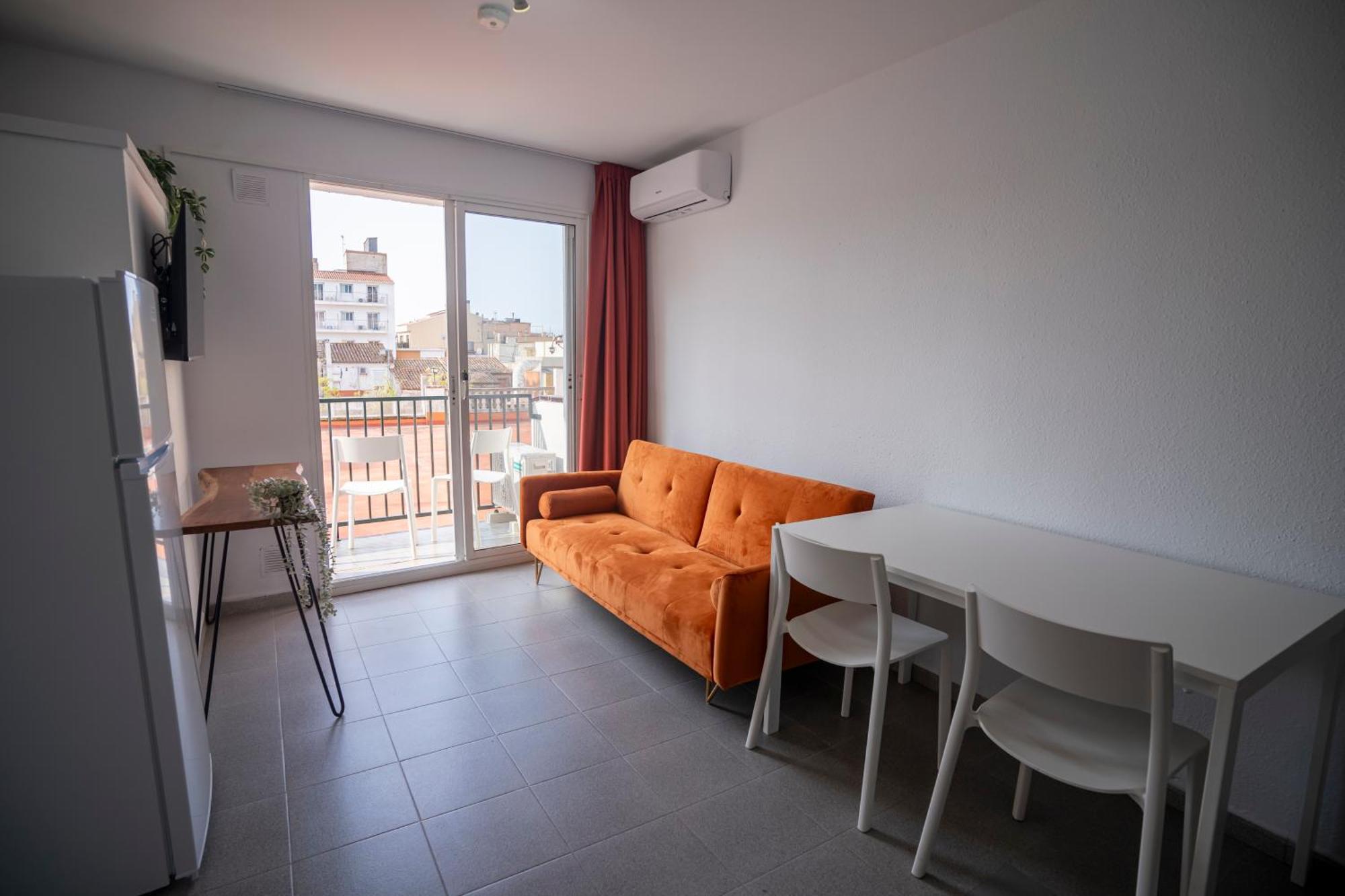 Apartaments Atzavara Калелья Экстерьер фото