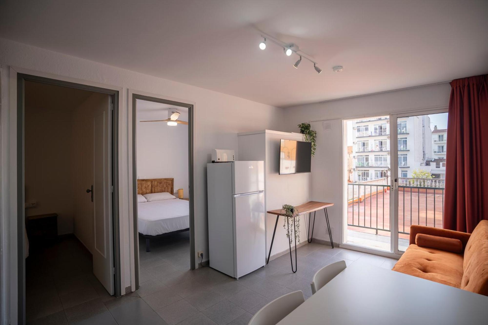 Apartaments Atzavara Калелья Экстерьер фото